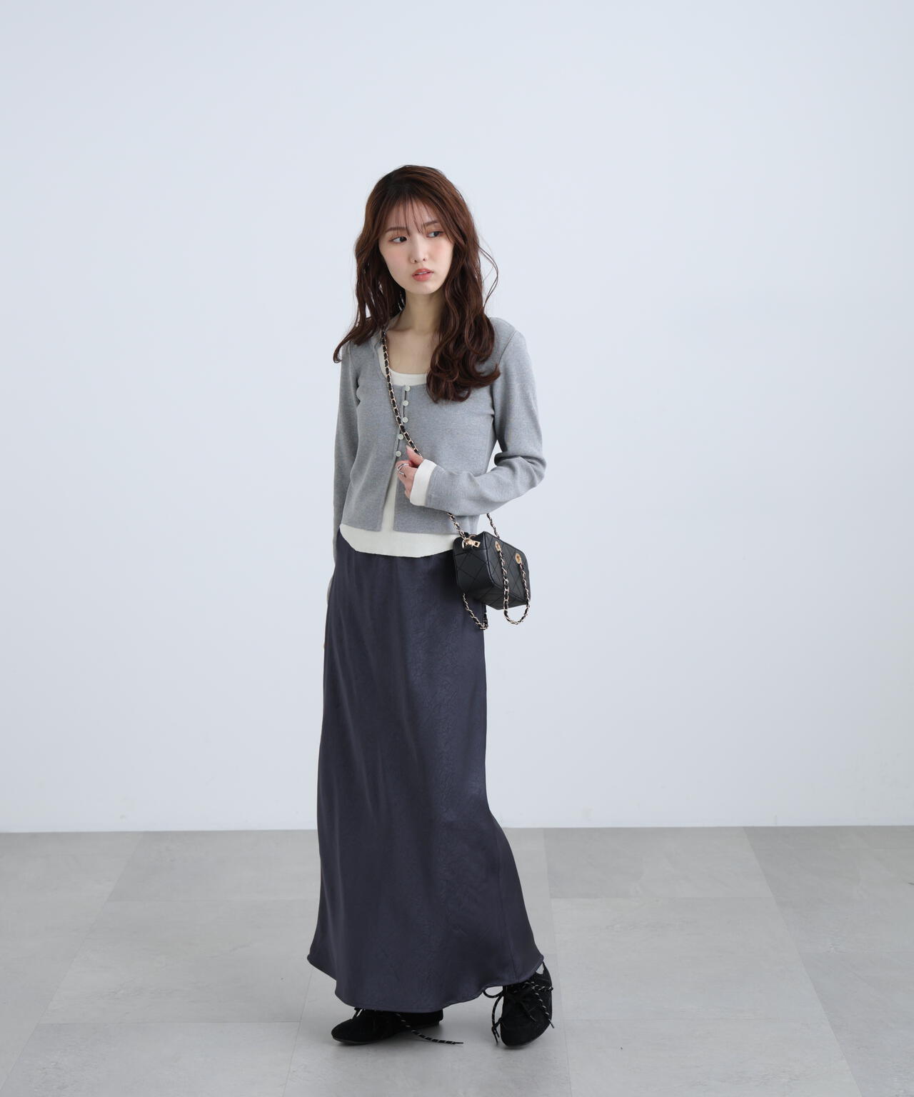 162cm 着用サイズ：FR