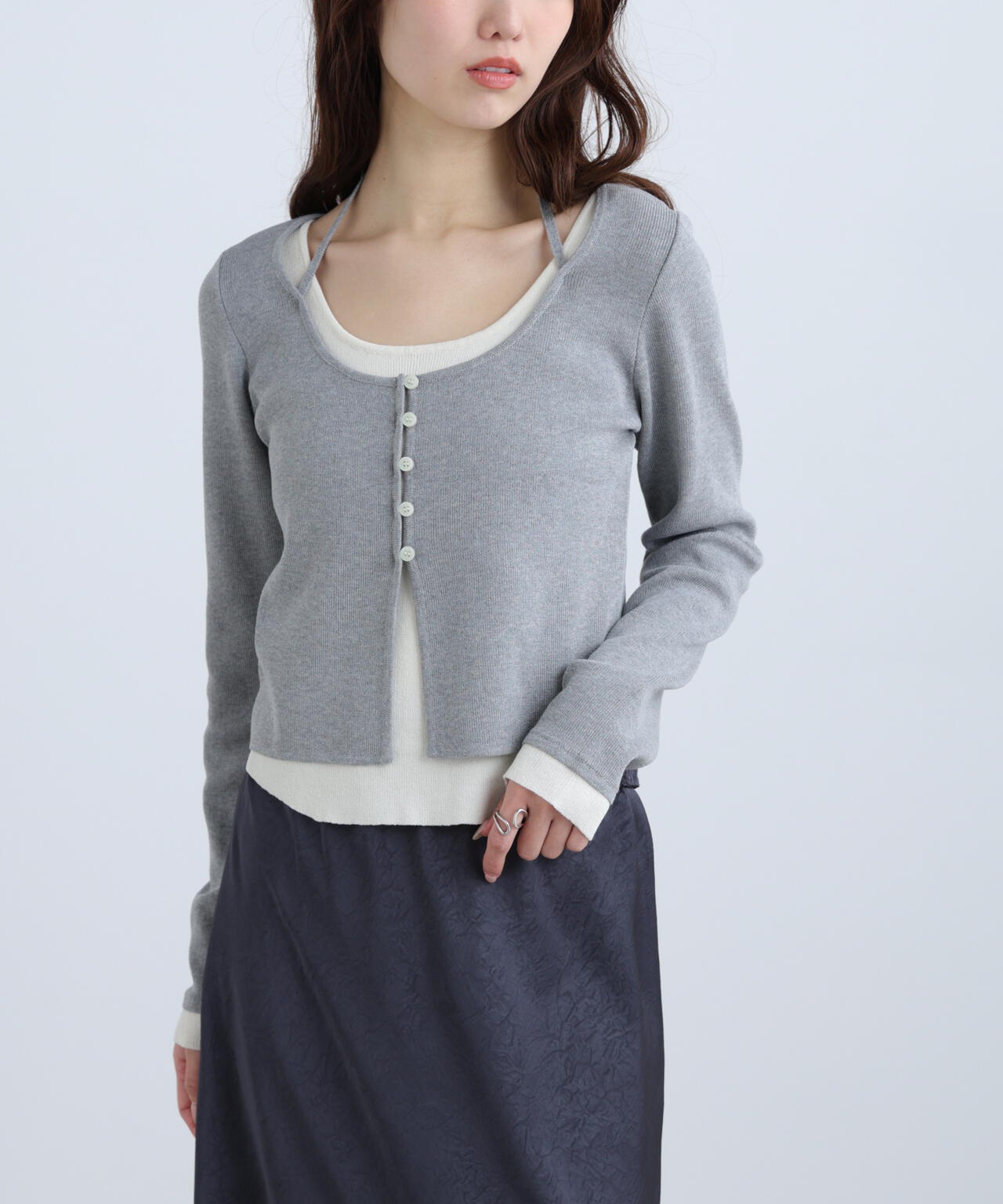 162cm 着用サイズ：FR