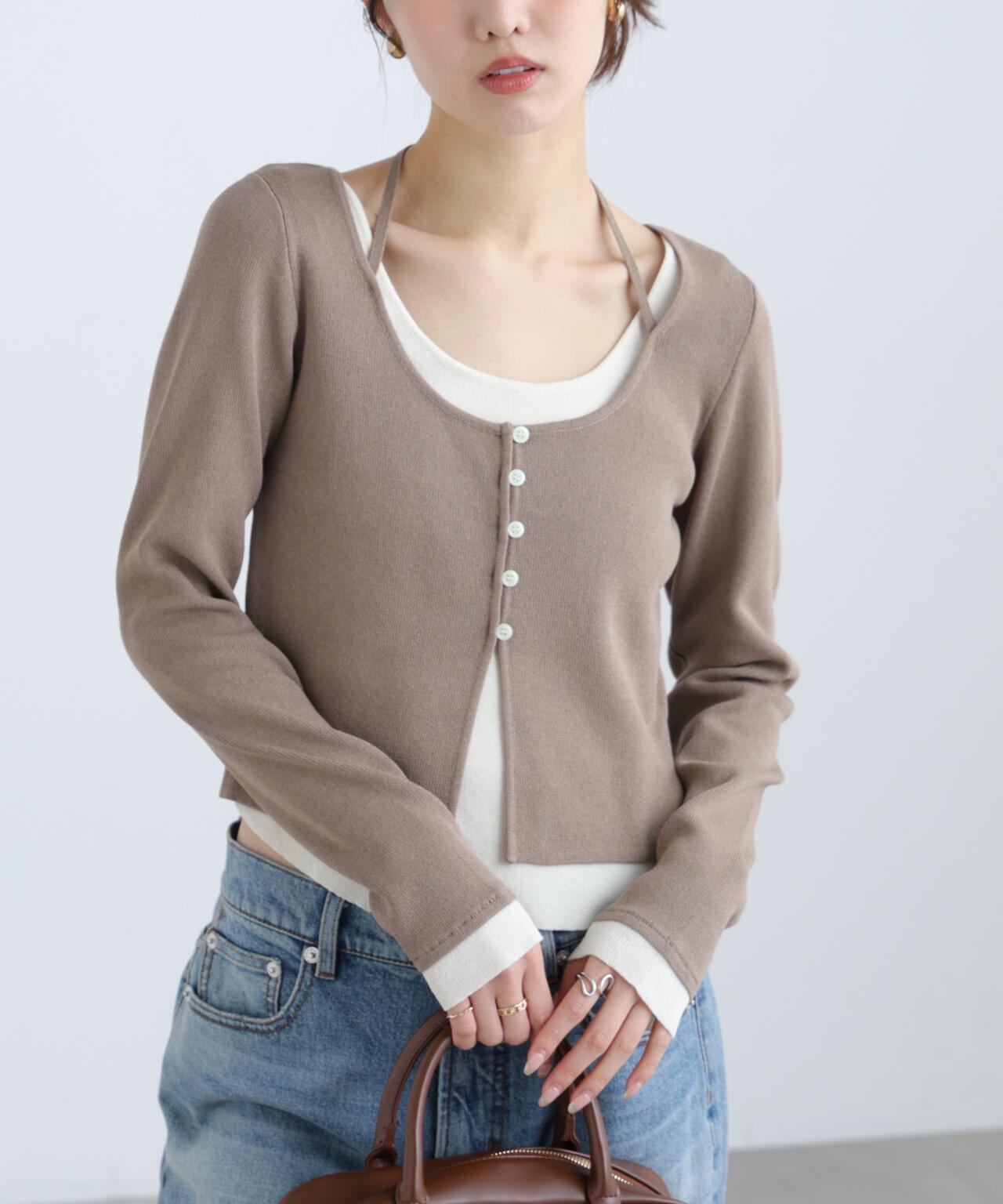 162cm 着用サイズ：FR