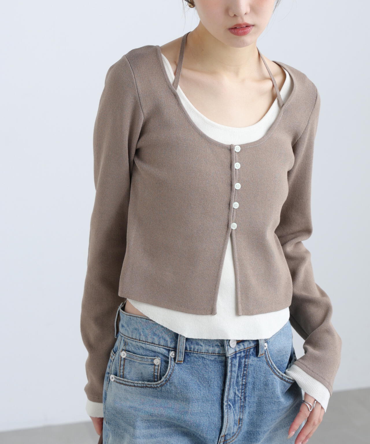 162cm 着用サイズ：FR