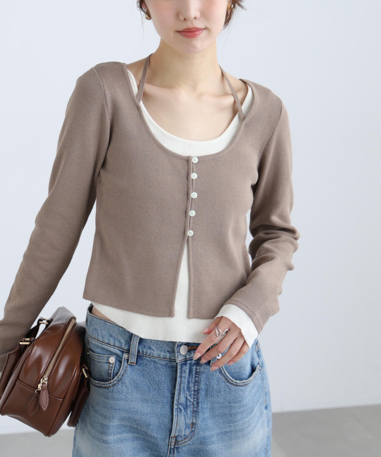 162cm 着用サイズ：FR