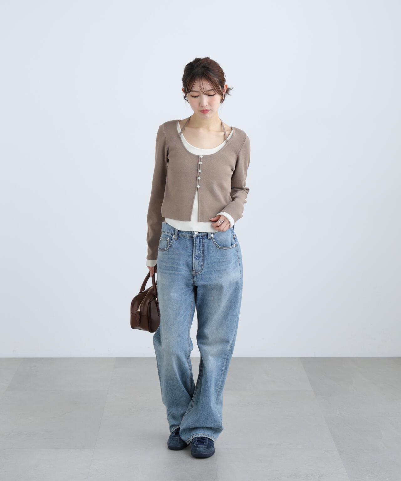 162cm 着用サイズ：FR