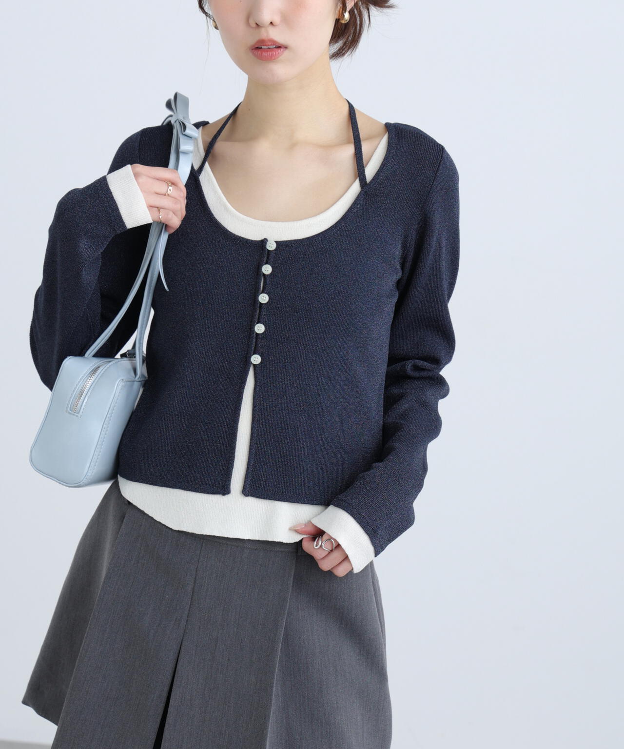 162cm 着用サイズ：FR