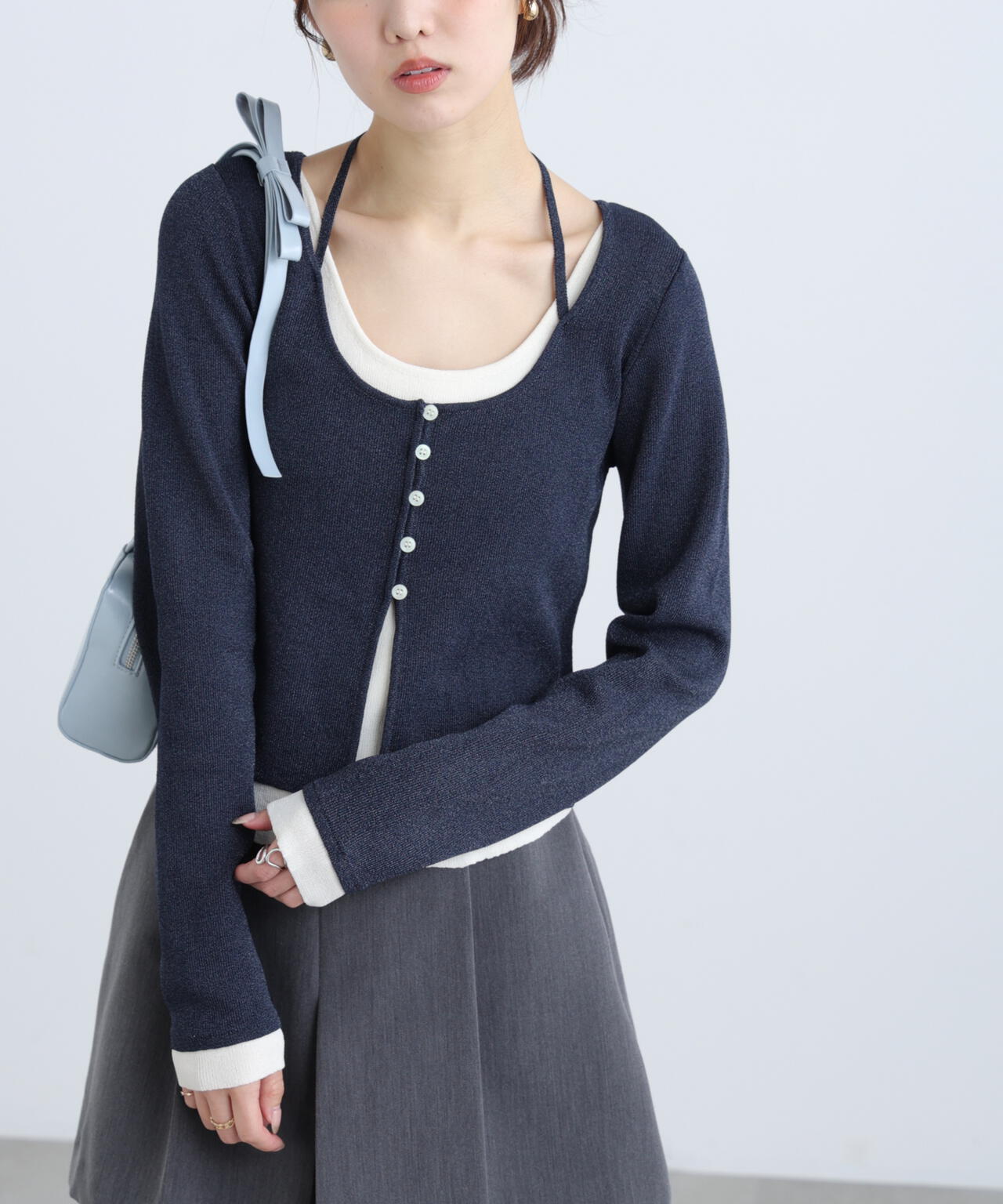162cm 着用サイズ：FR