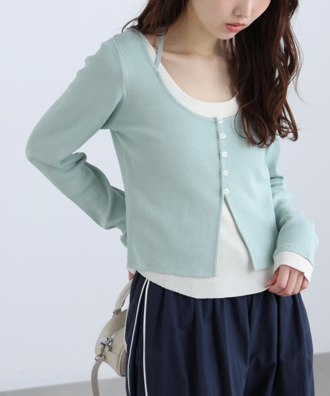 162cm 着用サイズ：FR
