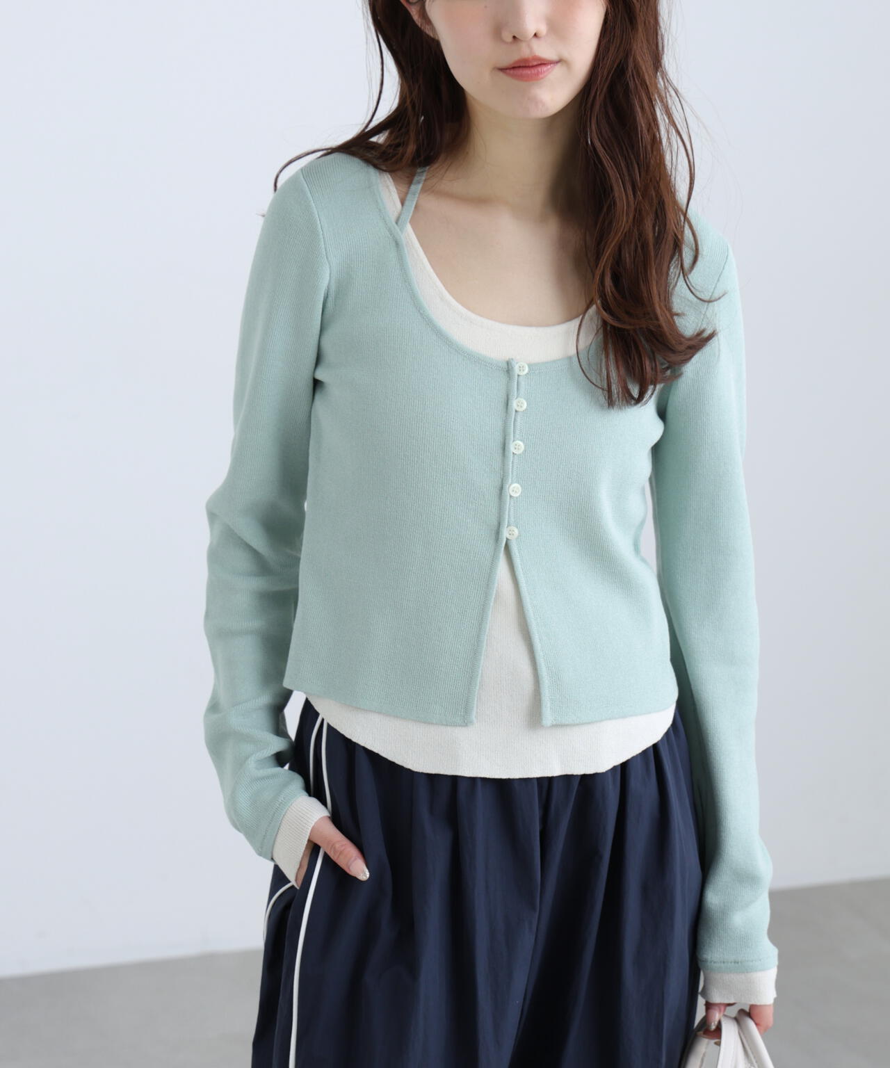162cm 着用サイズ：FR