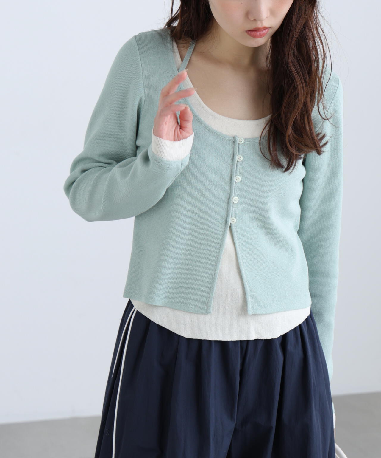 162cm 着用サイズ：FR