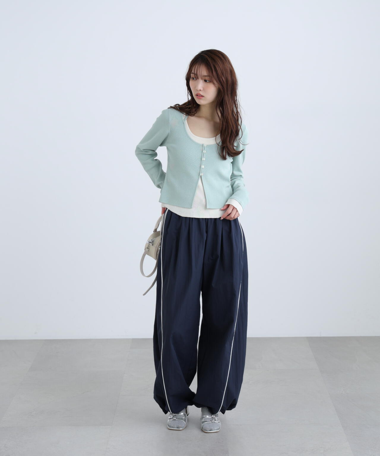 162cm 着用サイズ：FR