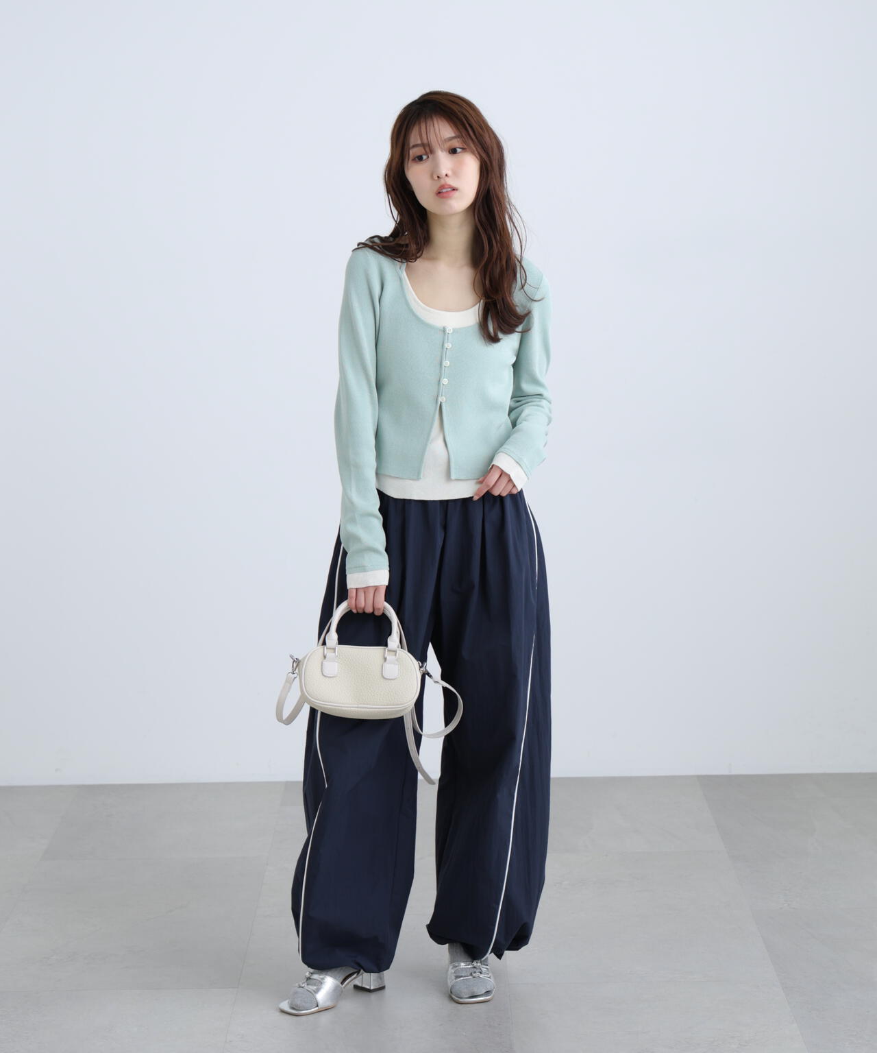 162cm 着用サイズ：FR