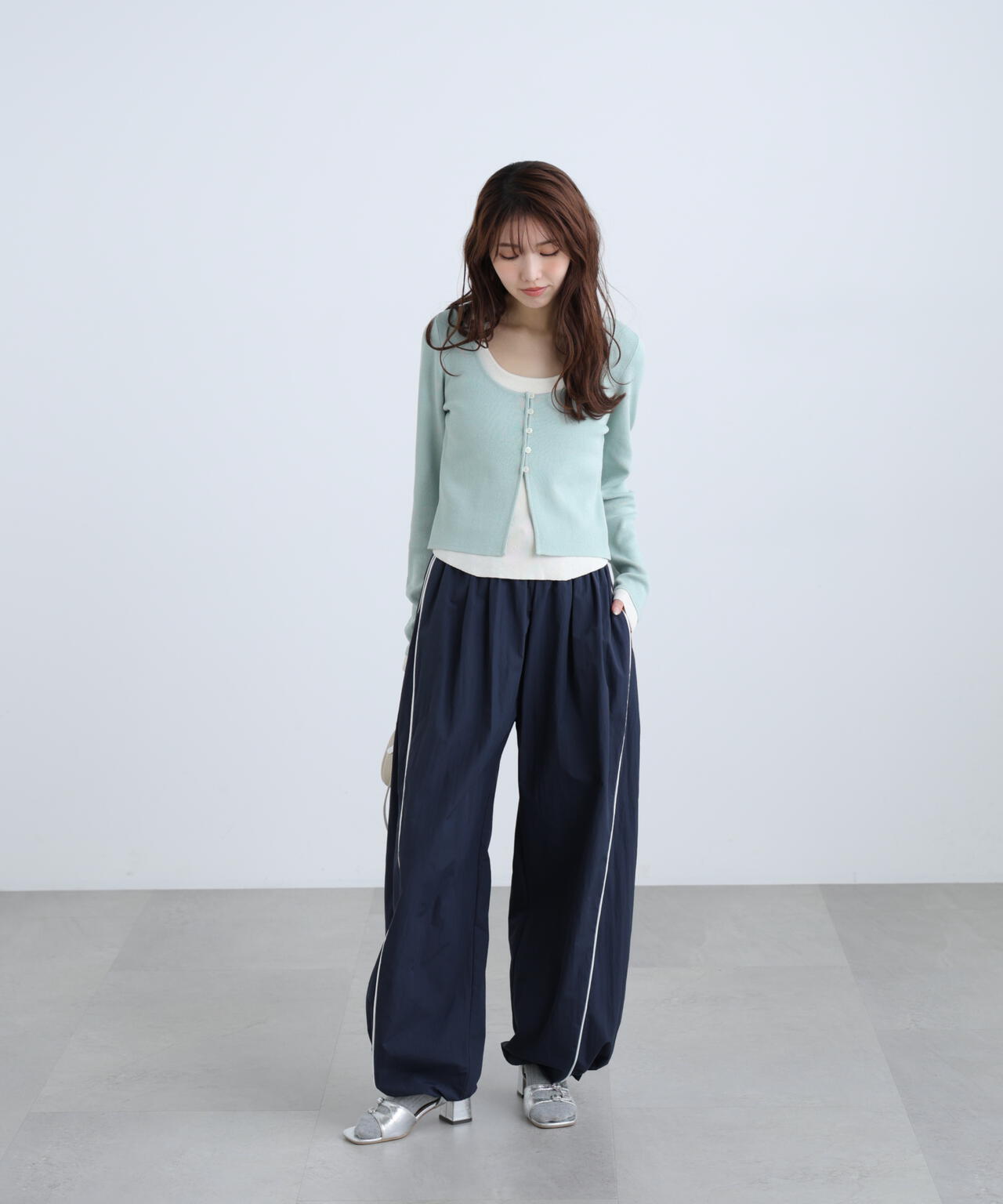 162cm 着用サイズ：FR