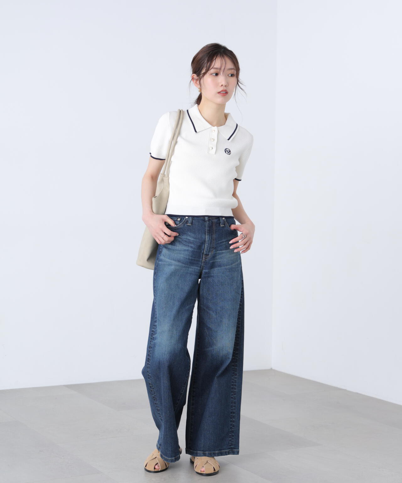 162cm 着用サイズ：FR