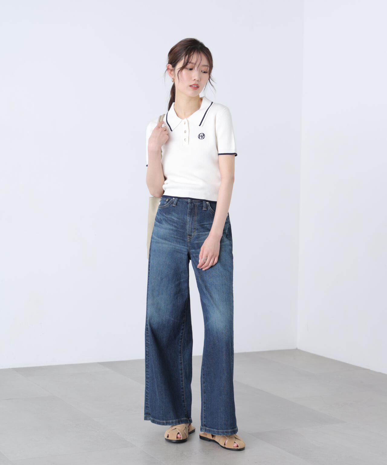 162cm 着用サイズ：FR