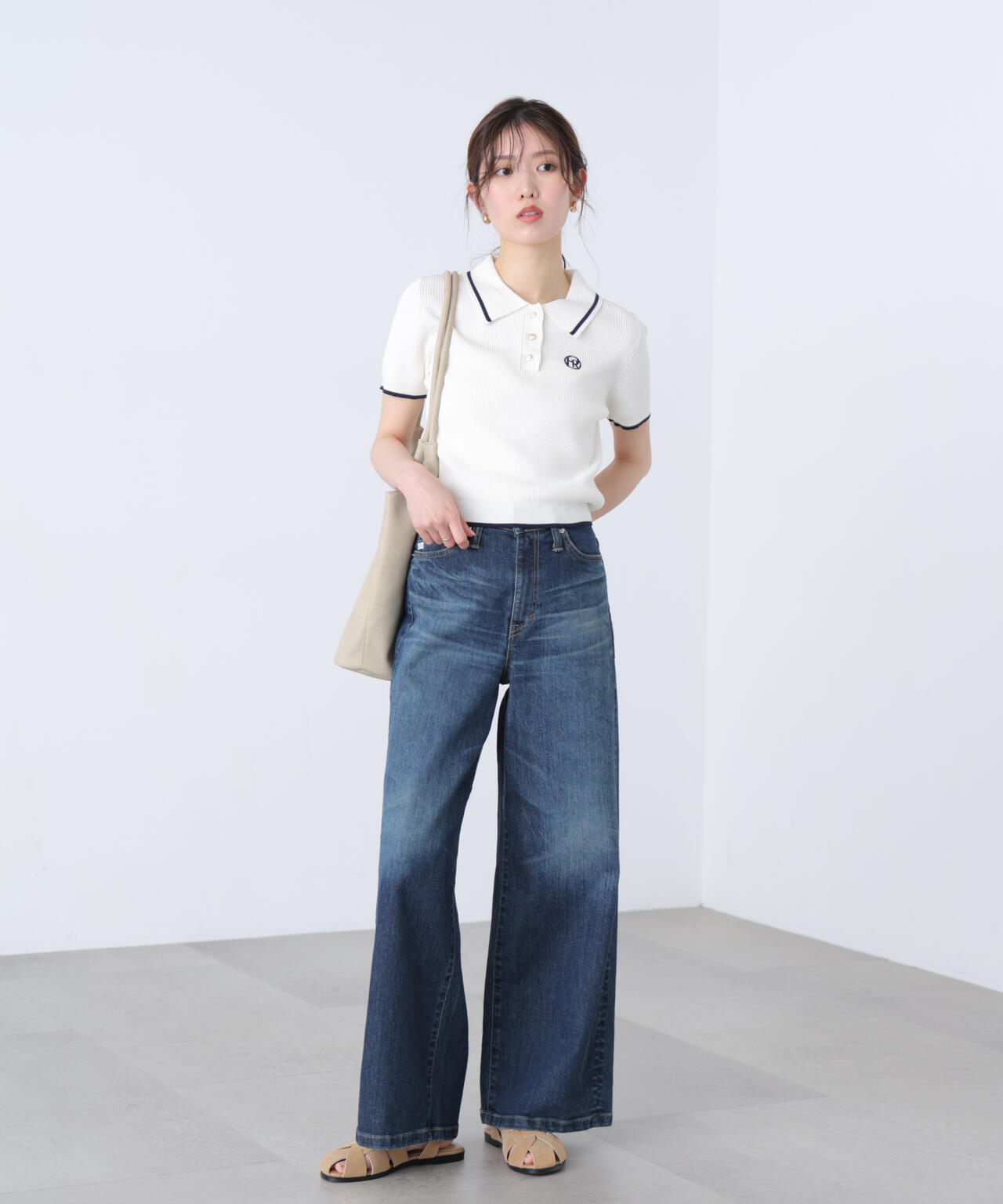 162cm 着用サイズ：FR