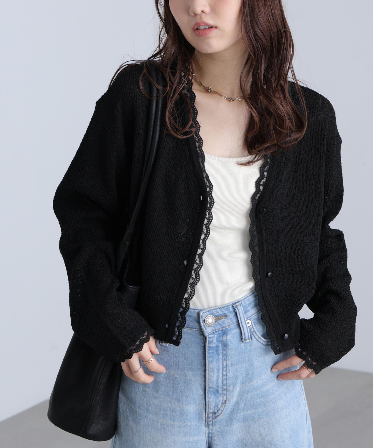 162cm 着用サイズ：FR