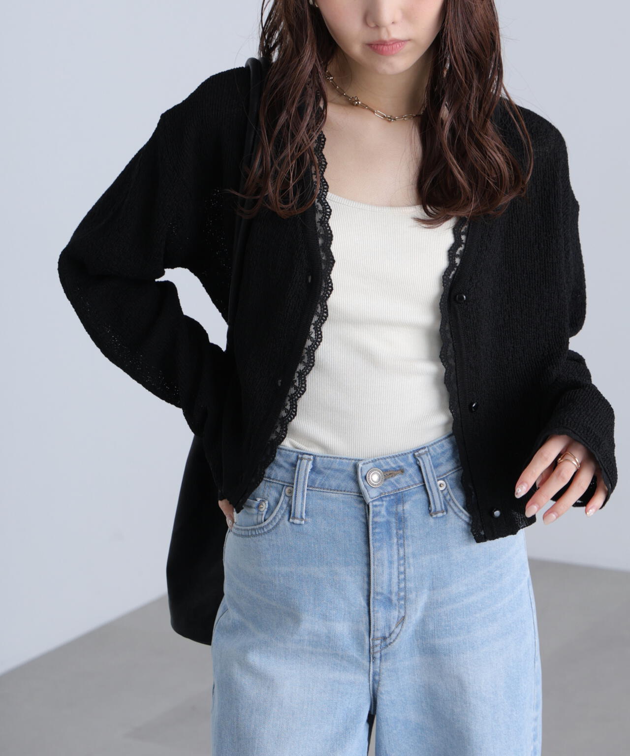 162cm 着用サイズ：FR