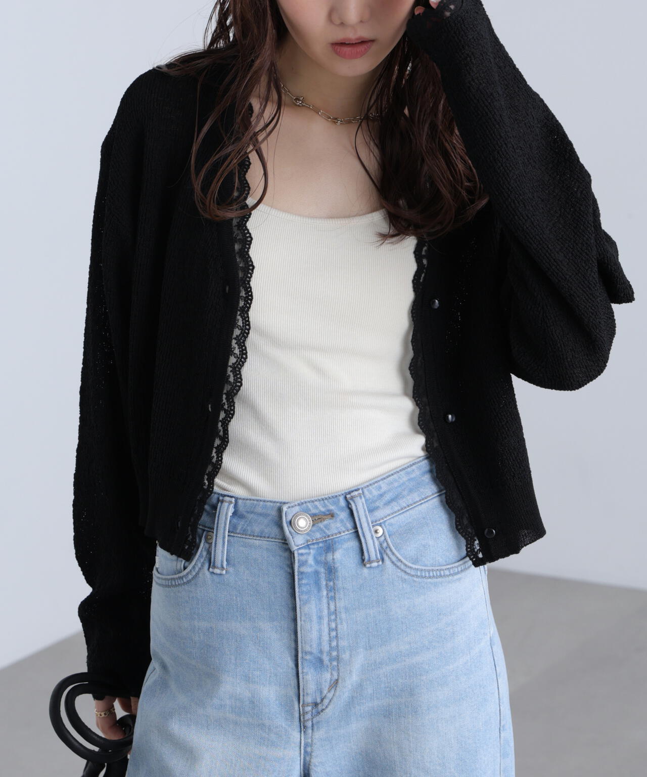 162cm 着用サイズ：FR