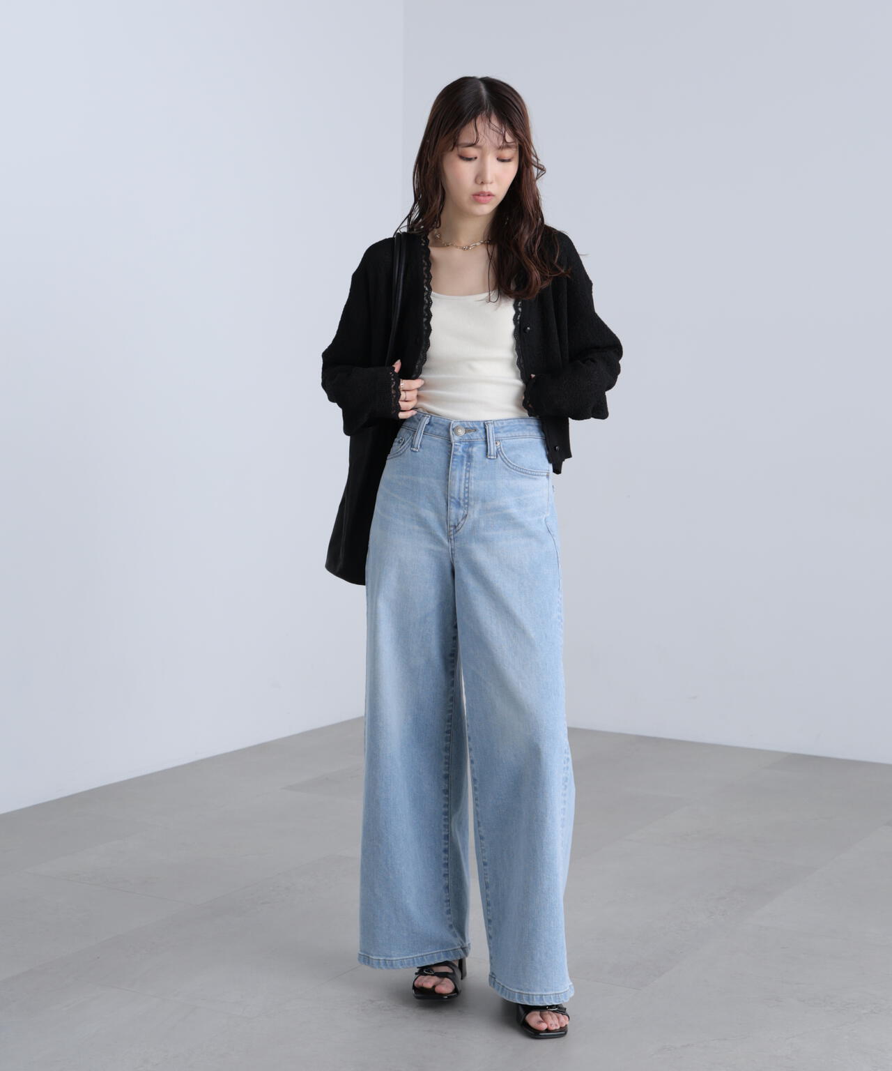 162cm 着用サイズ：FR