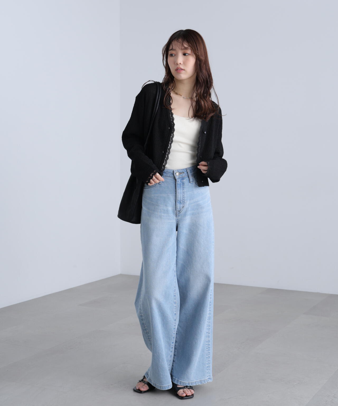 162cm 着用サイズ：FR
