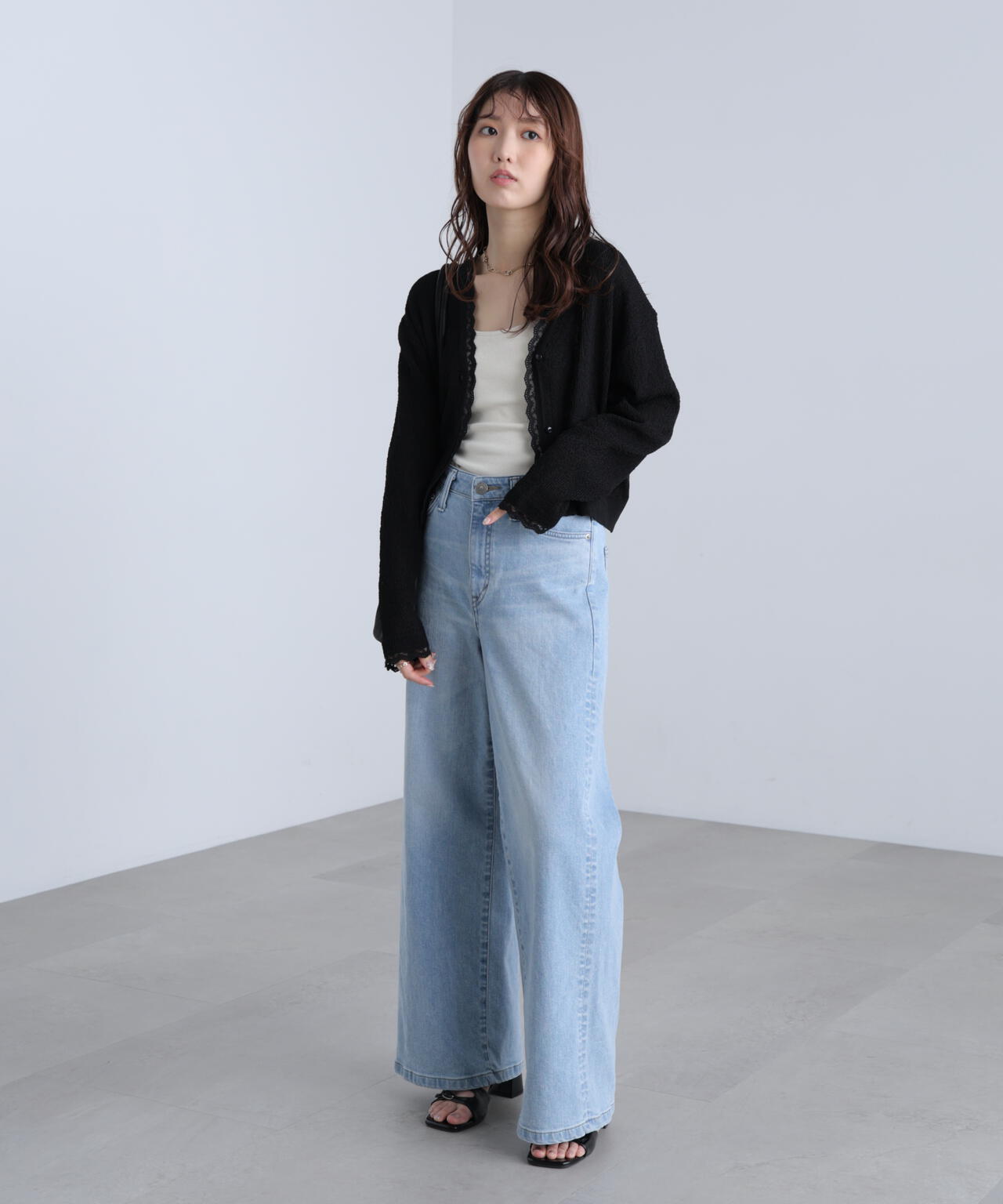 162cm 着用サイズ：FR