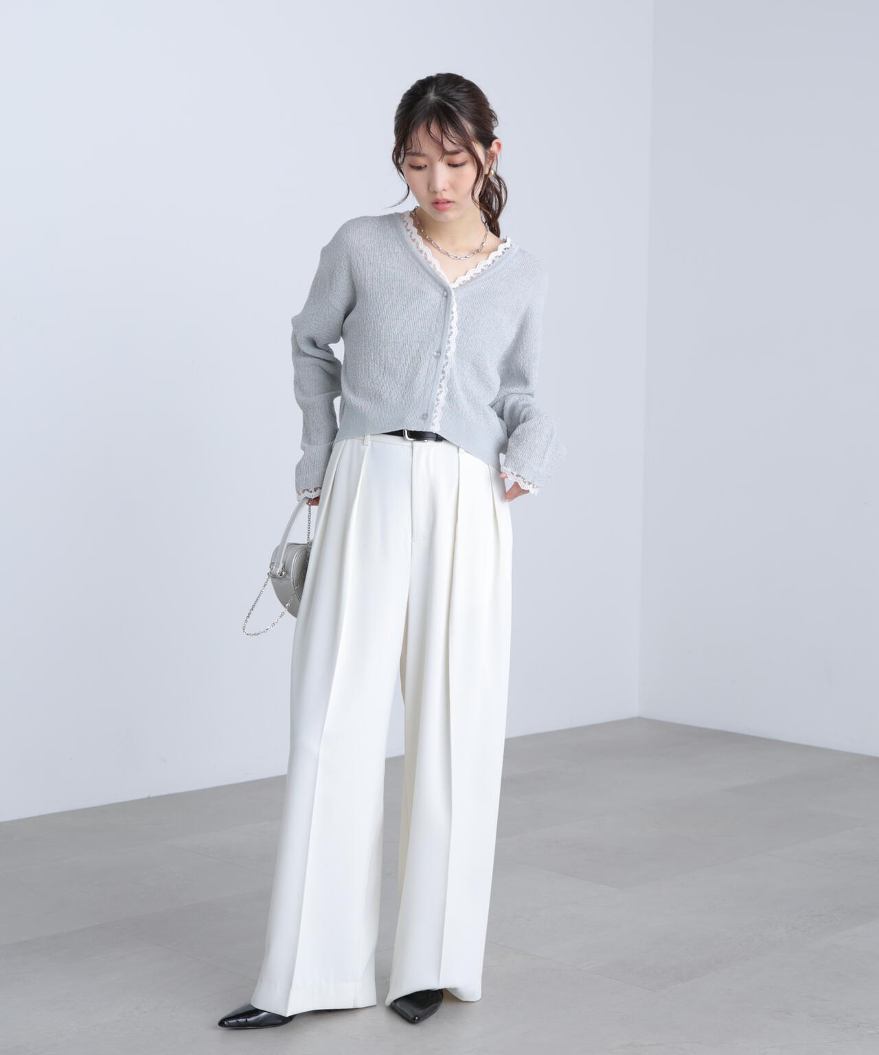 162cm 着用サイズ：FR