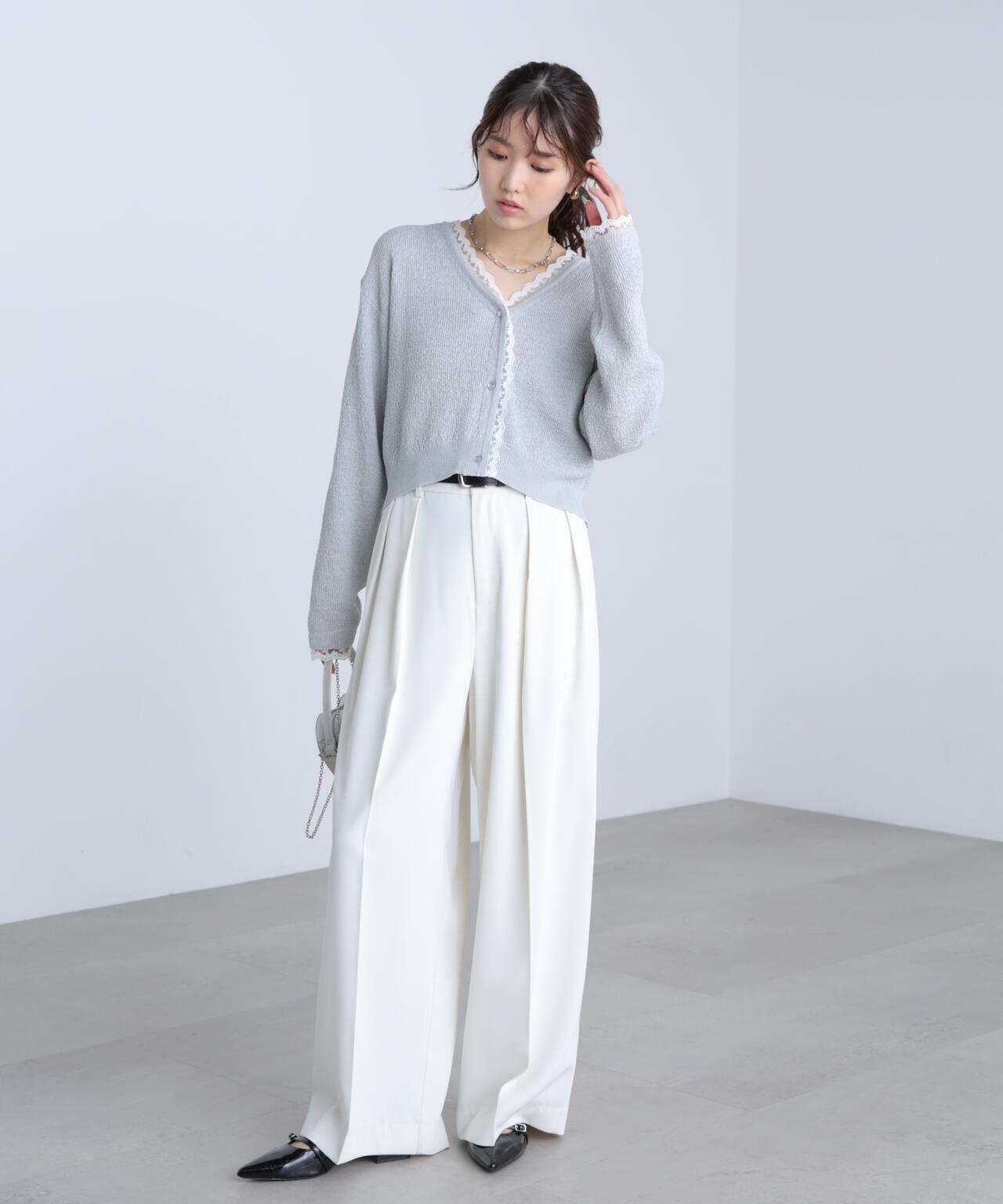 162cm 着用サイズ：FR