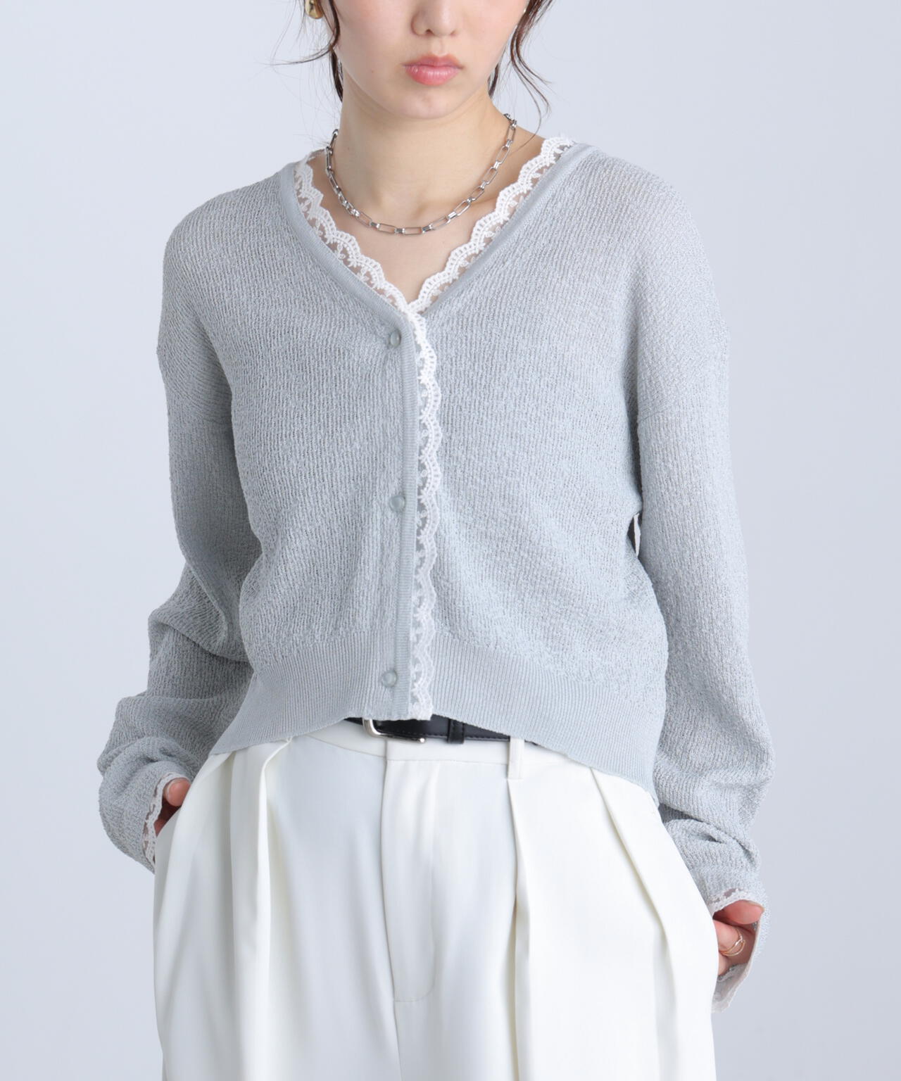 162cm 着用サイズ：FR