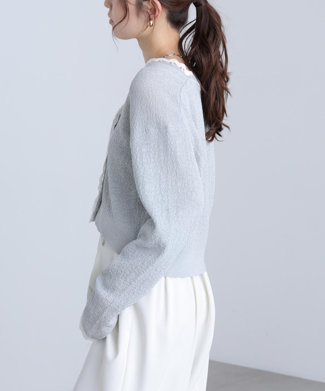 162cm 着用サイズ：FR