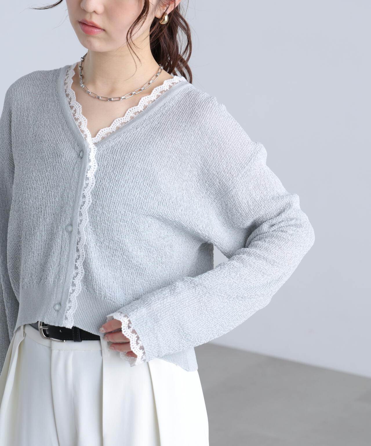 162cm 着用サイズ：FR