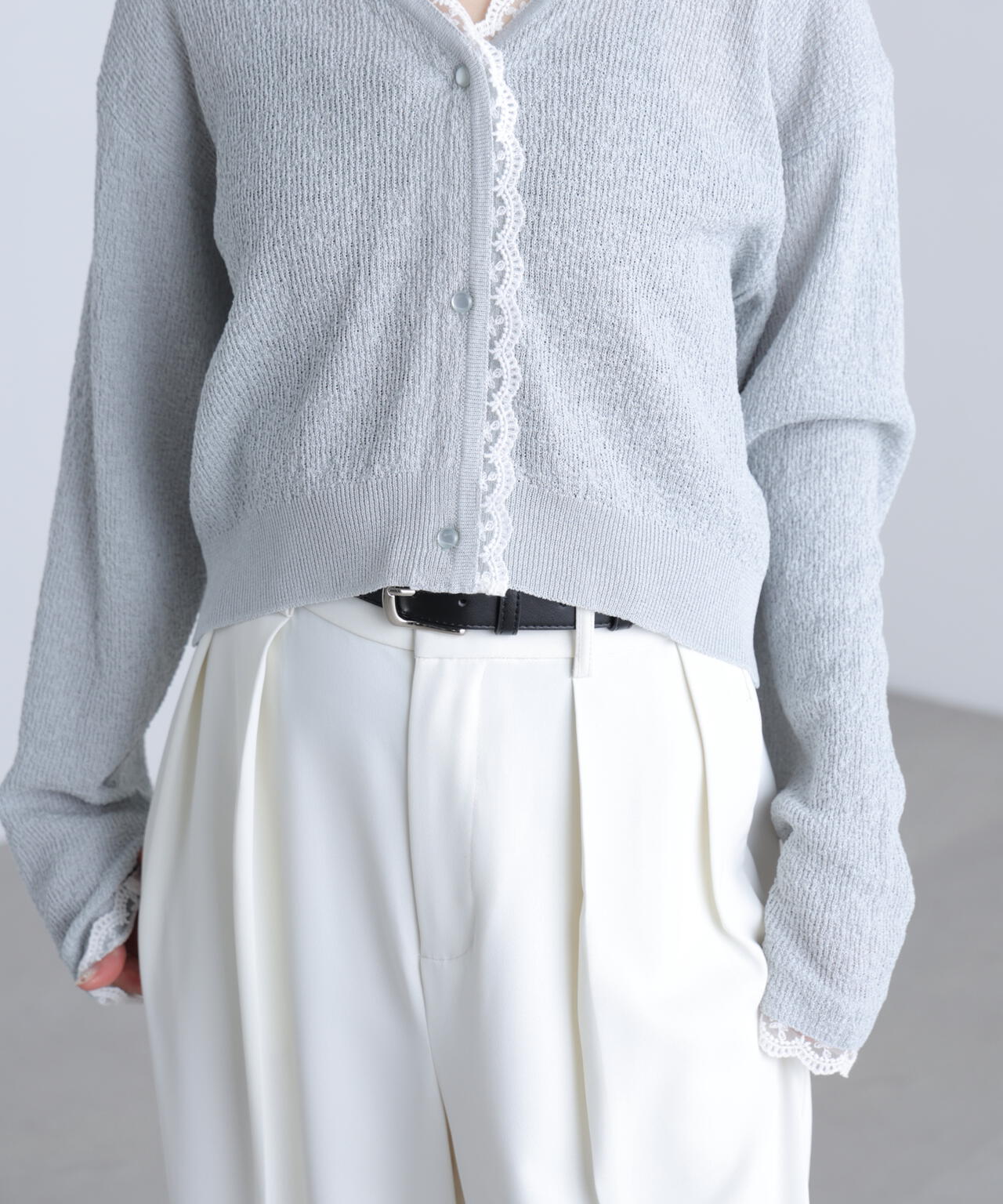 162cm 着用サイズ：FR