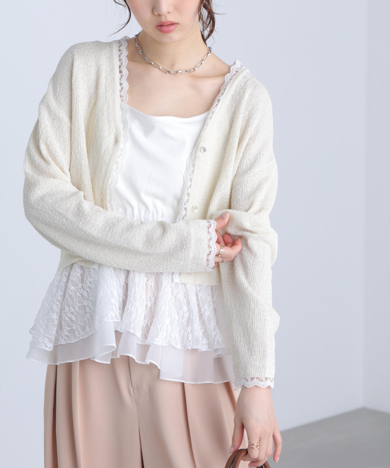 162cm 着用サイズ：FR