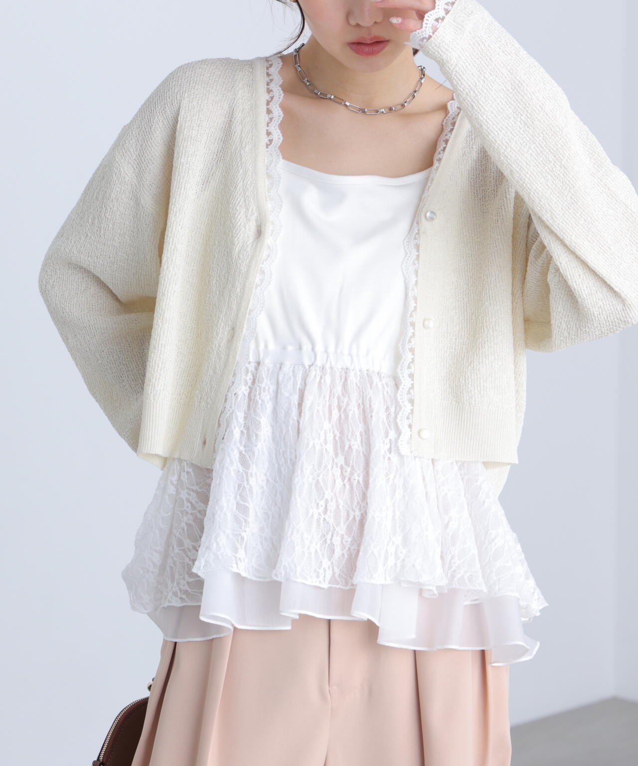 162cm 着用サイズ：FR