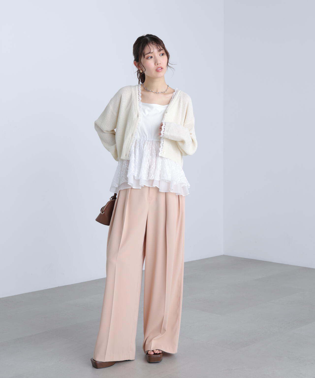 162cm 着用サイズ：FR