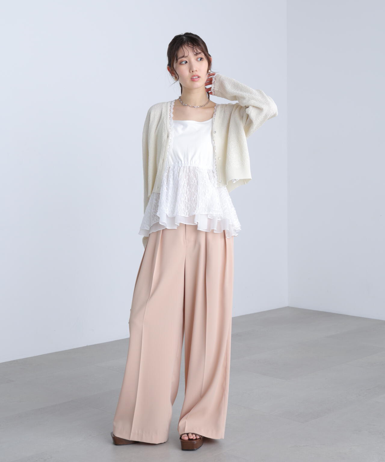 162cm 着用サイズ：FR