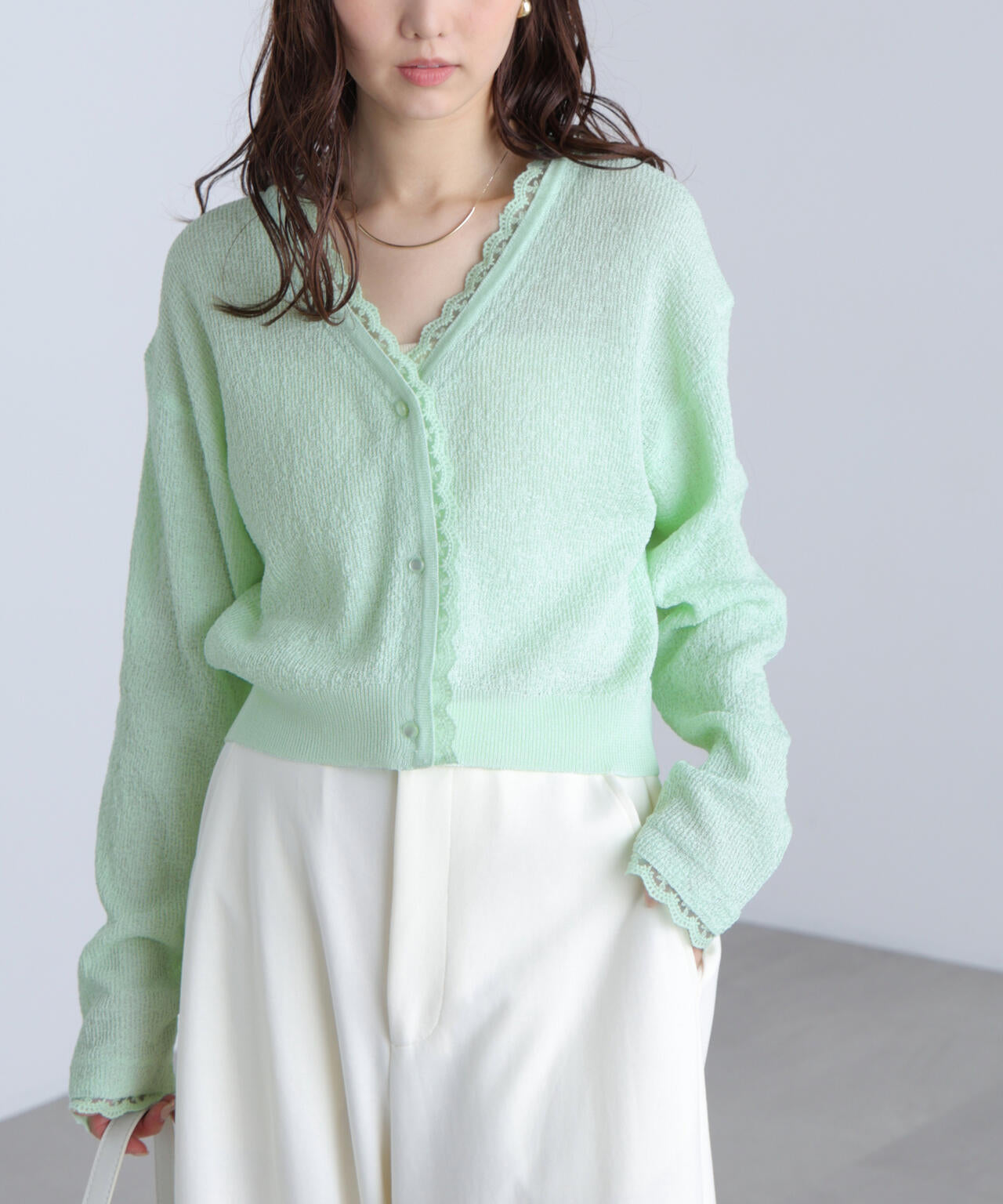 162cm 着用サイズ：FR