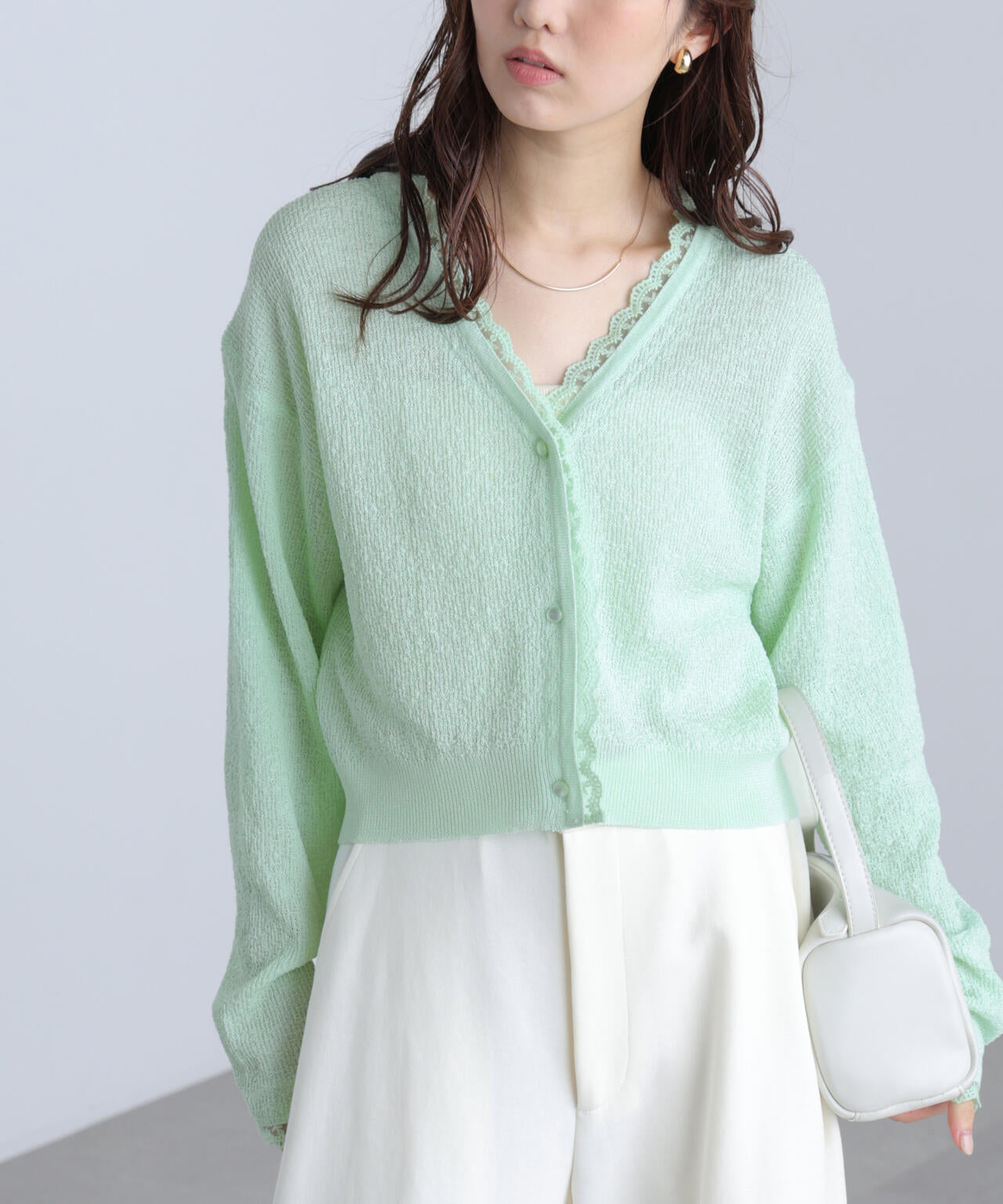 162cm 着用サイズ：FR