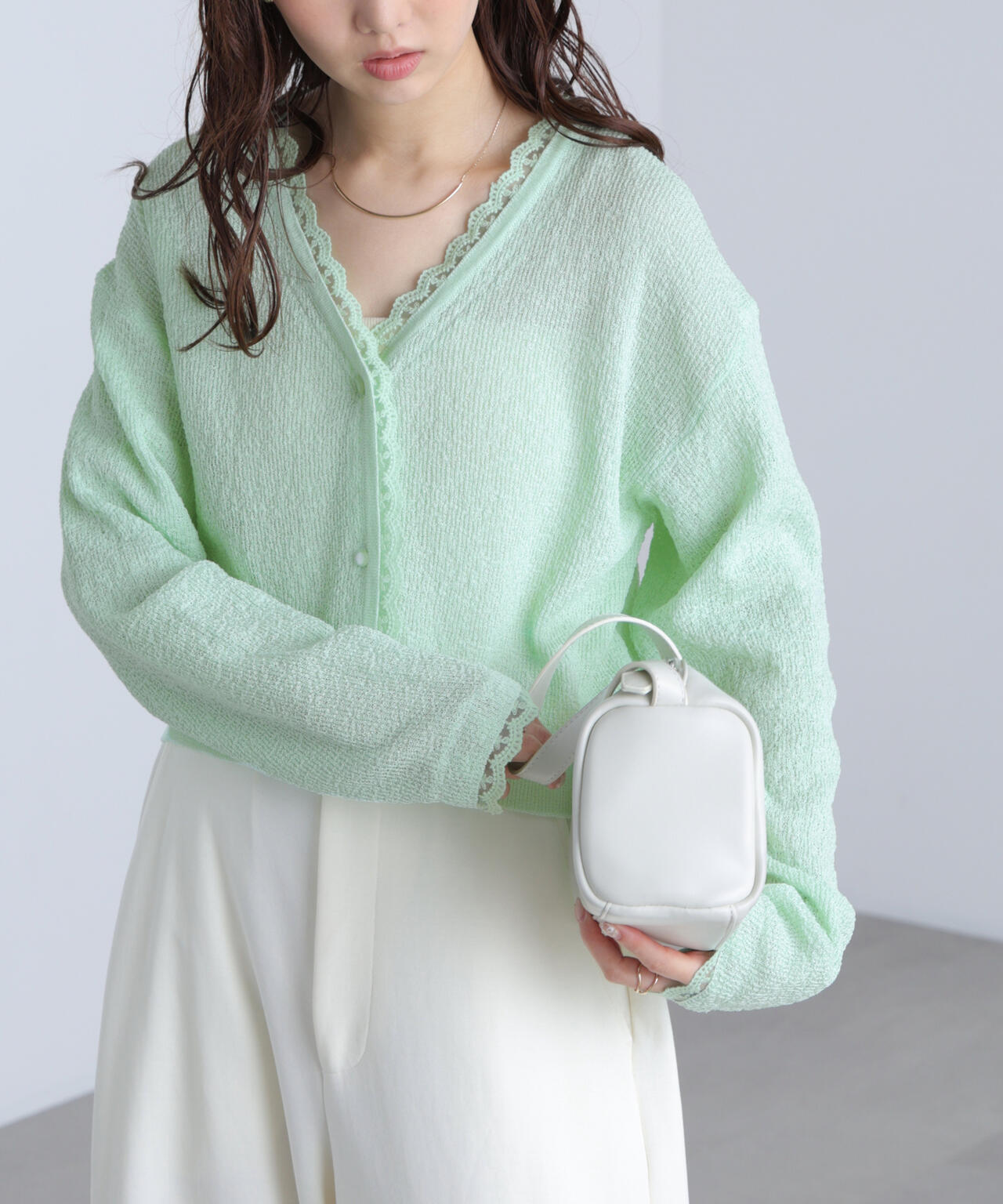 162cm 着用サイズ：FR