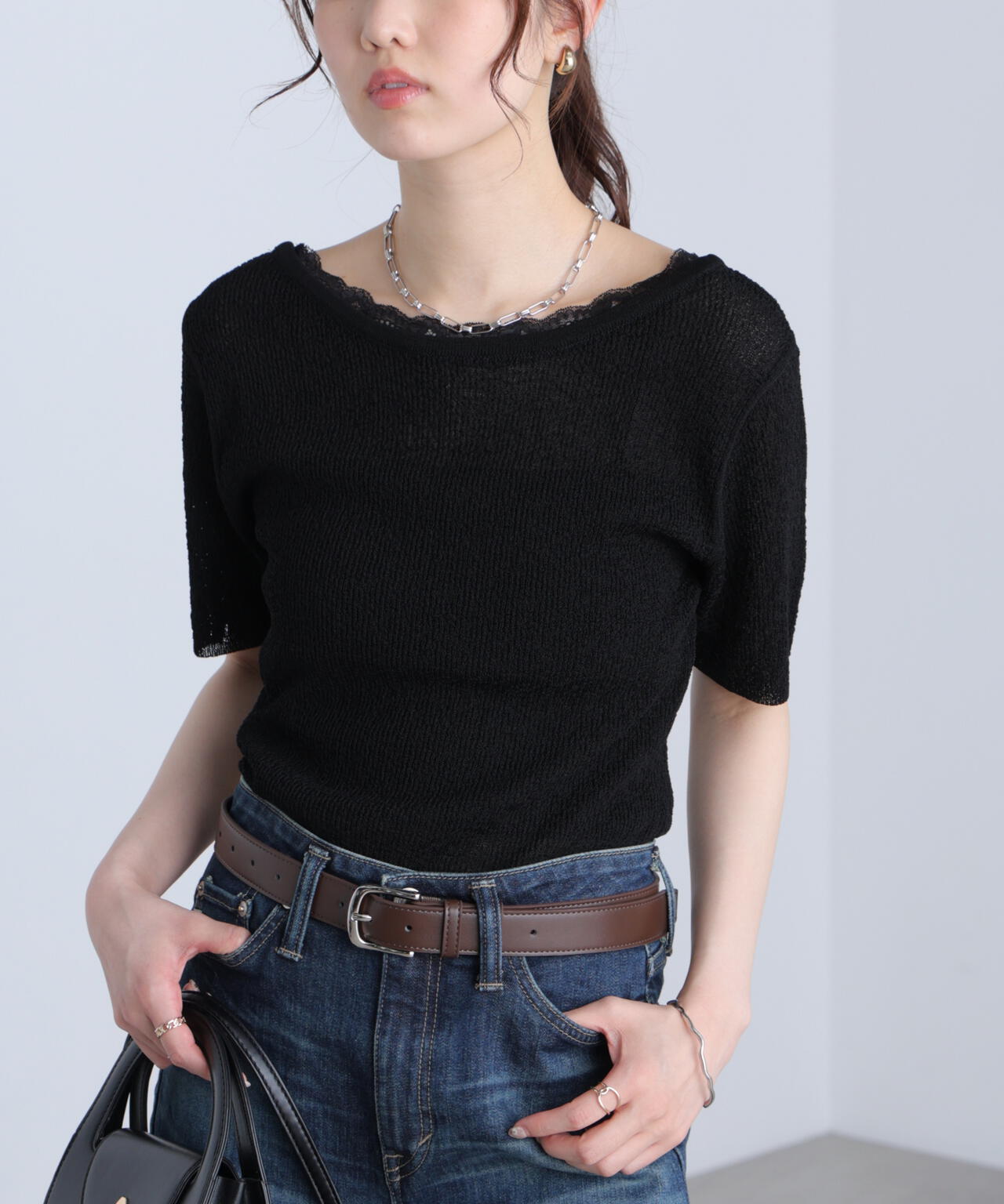 162cm 着用サイズ：FR