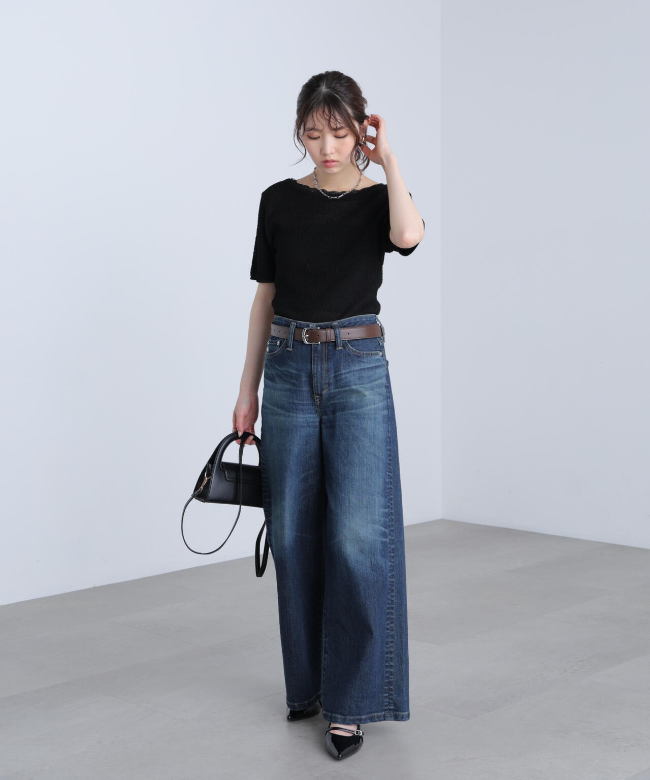 162cm 着用サイズ：FR