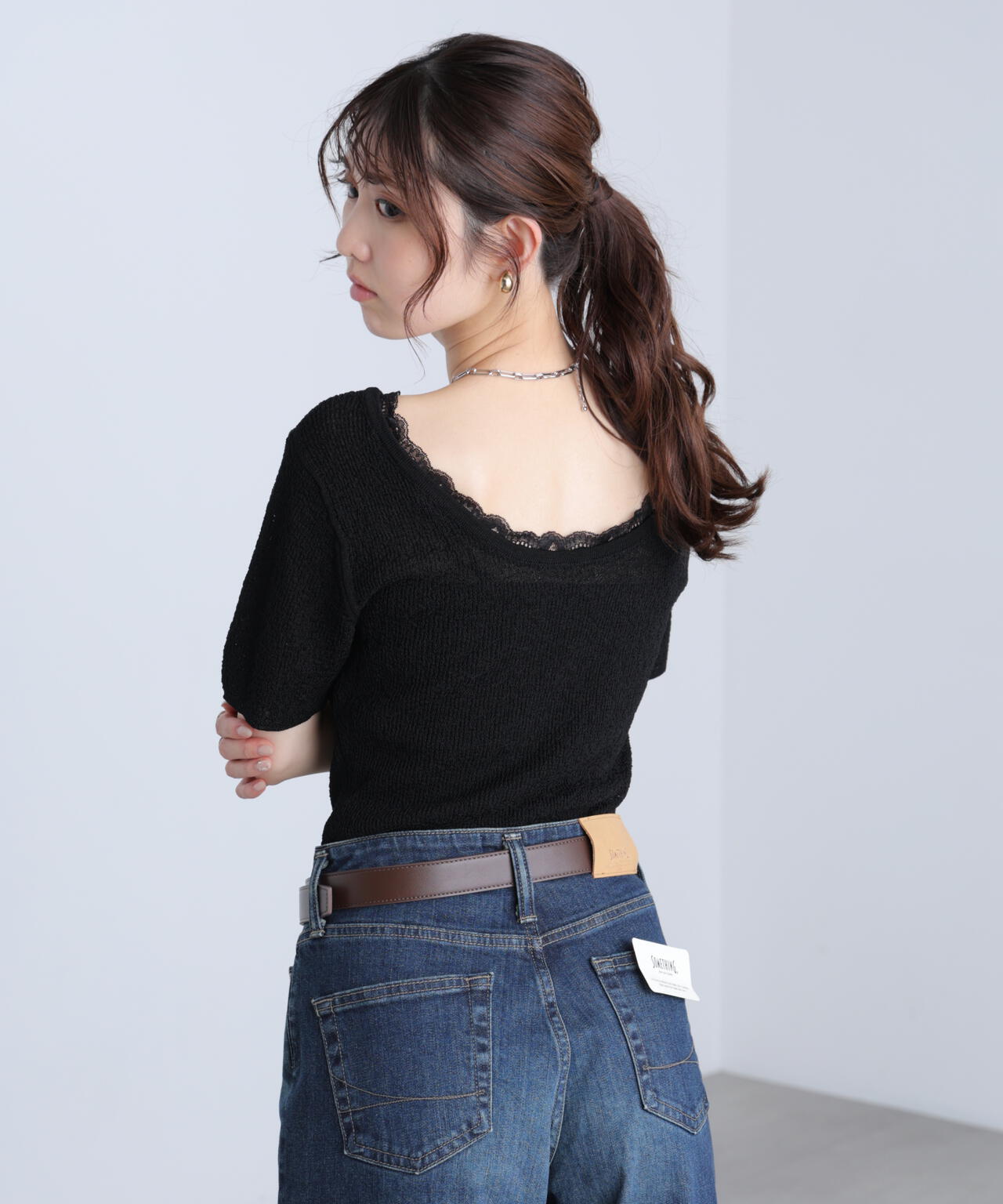 162cm 着用サイズ：FR