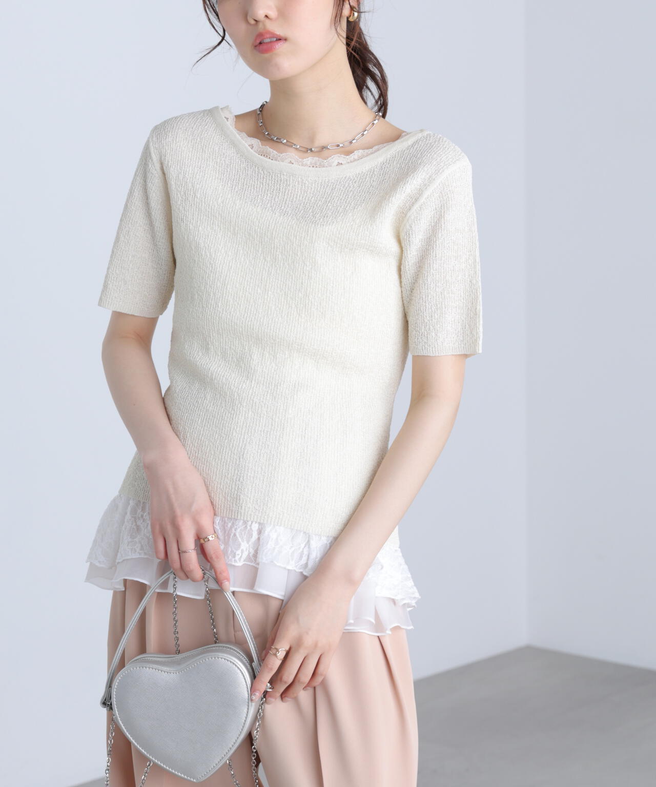 162cm 着用サイズ：FR