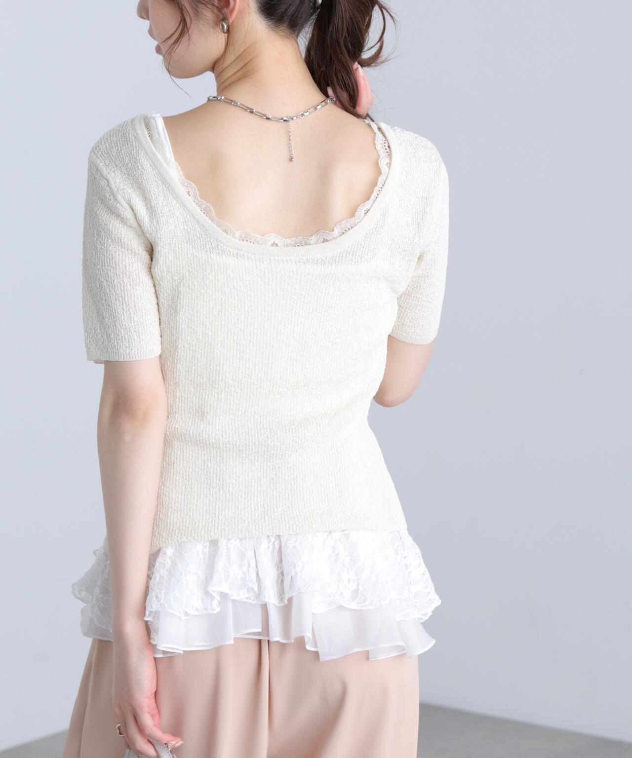 162cm 着用サイズ：FR