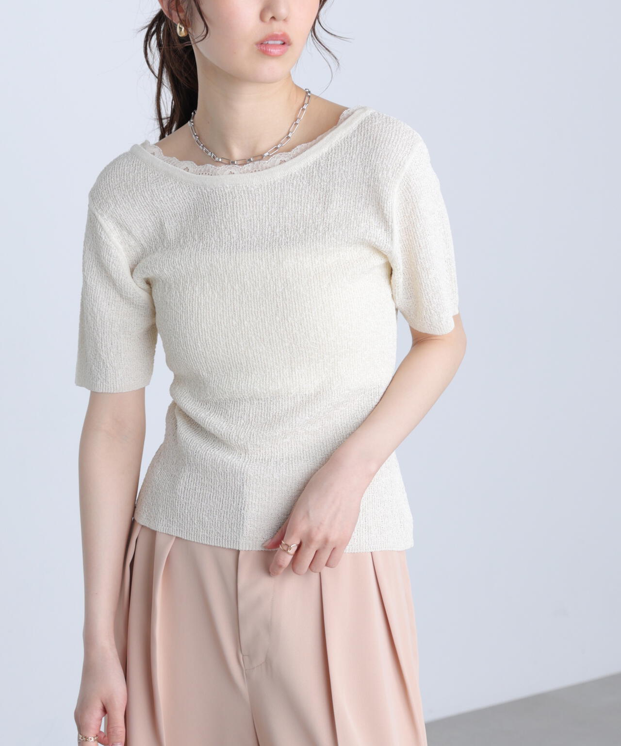 162cm 着用サイズ：FR
