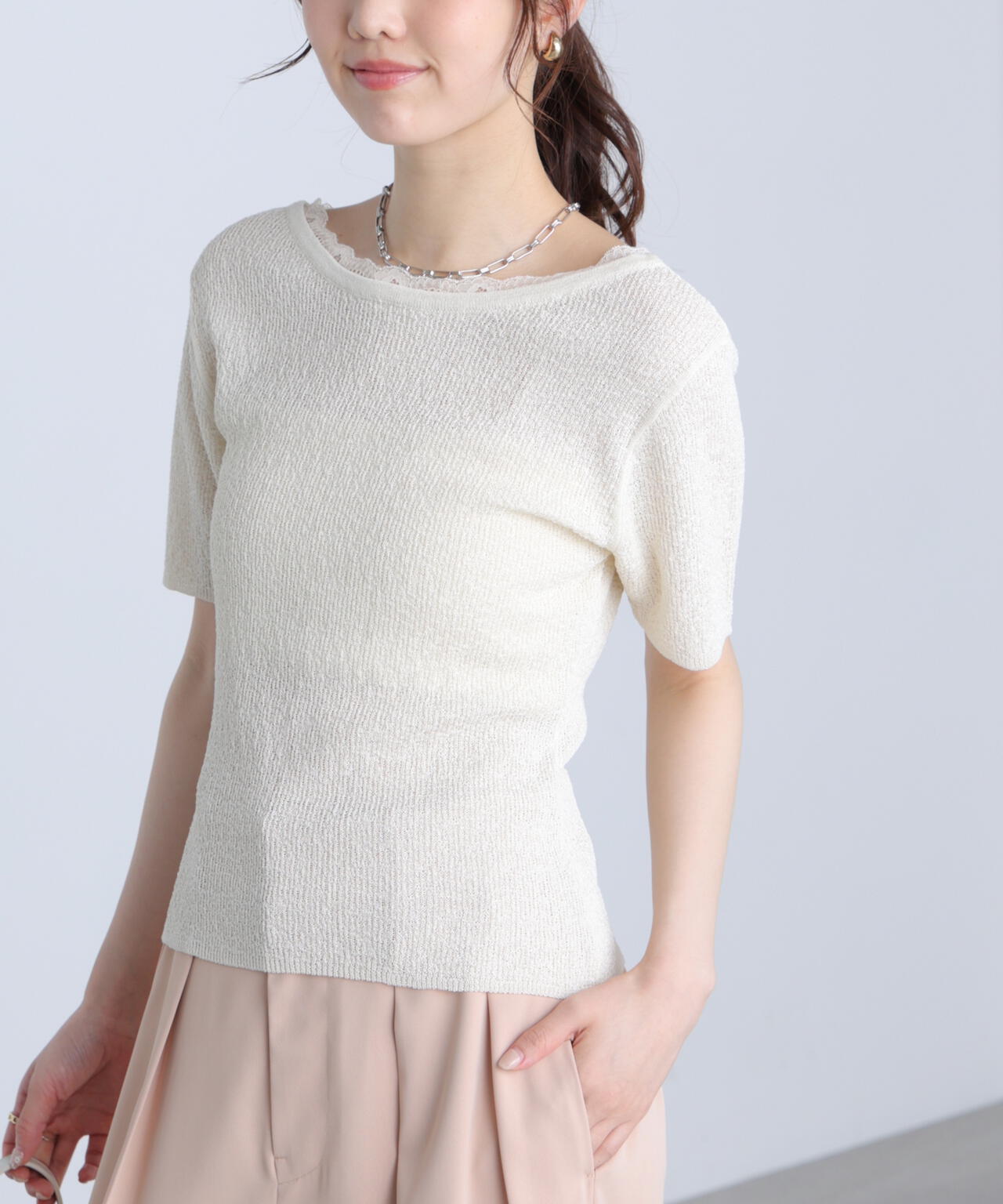 162cm 着用サイズ：FR