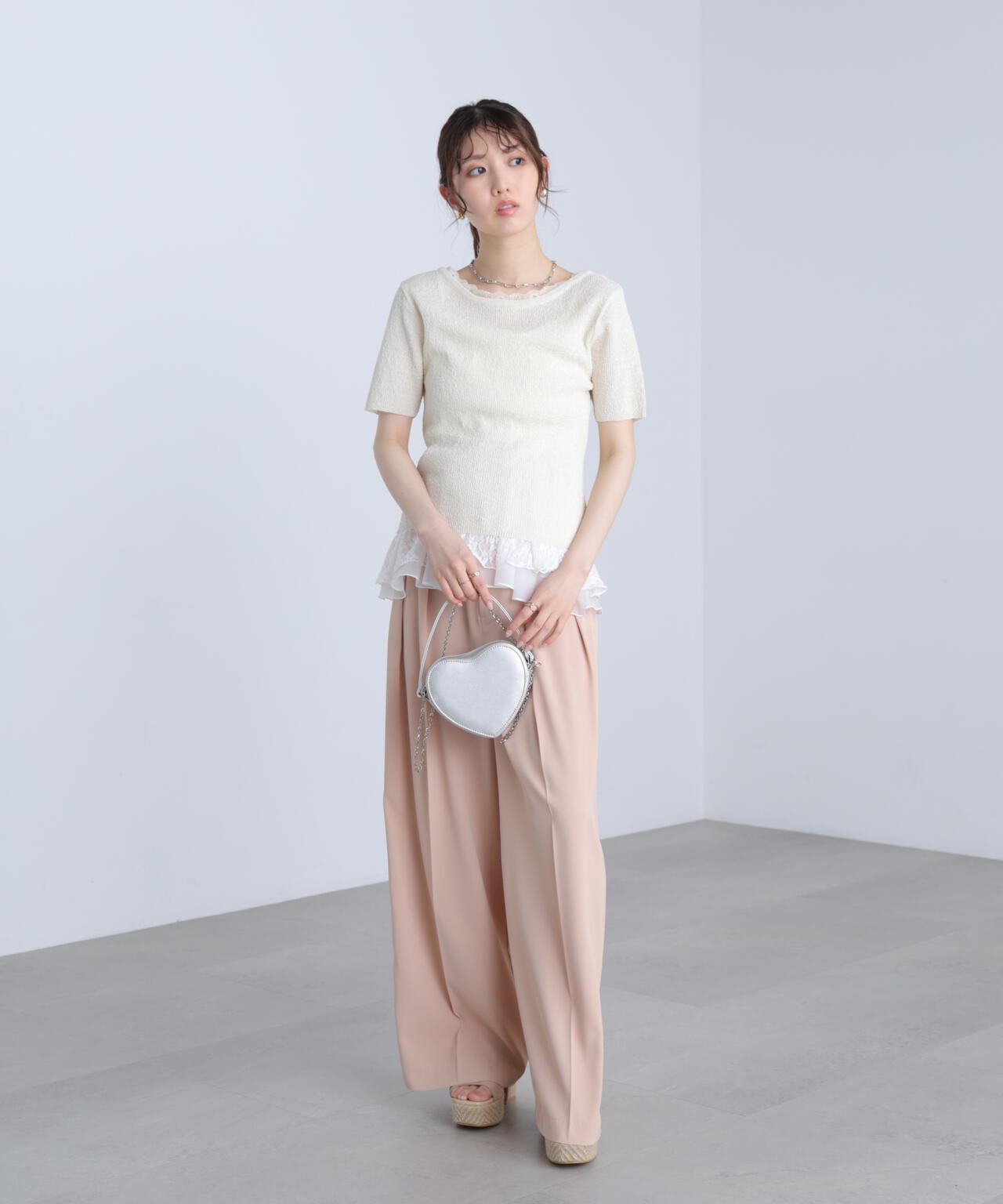 162cm 着用サイズ：FR