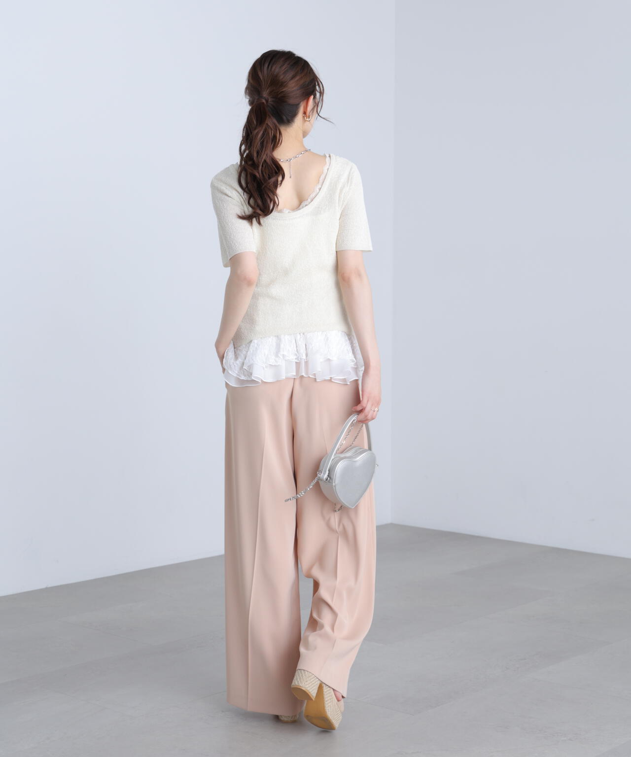 162cm 着用サイズ：FR