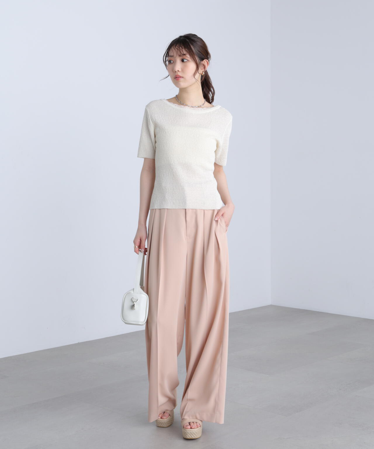 162cm 着用サイズ：FR