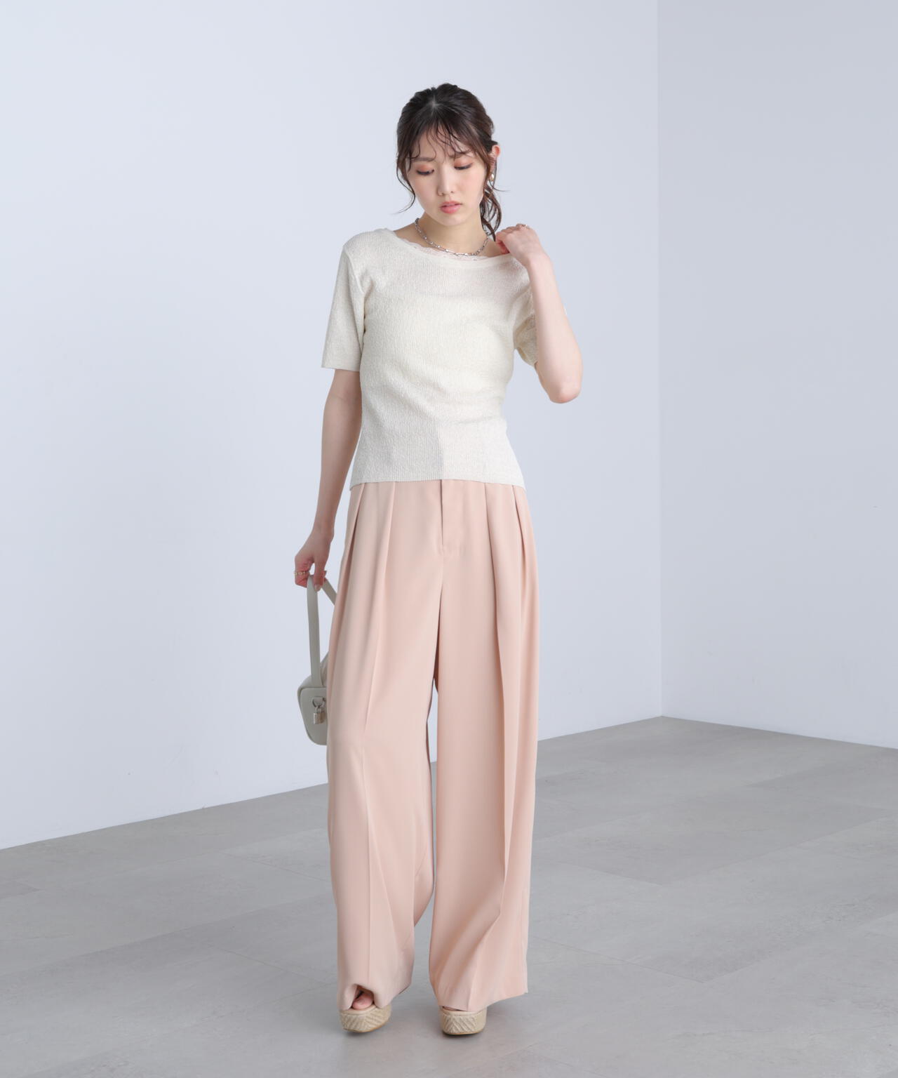 162cm 着用サイズ：FR