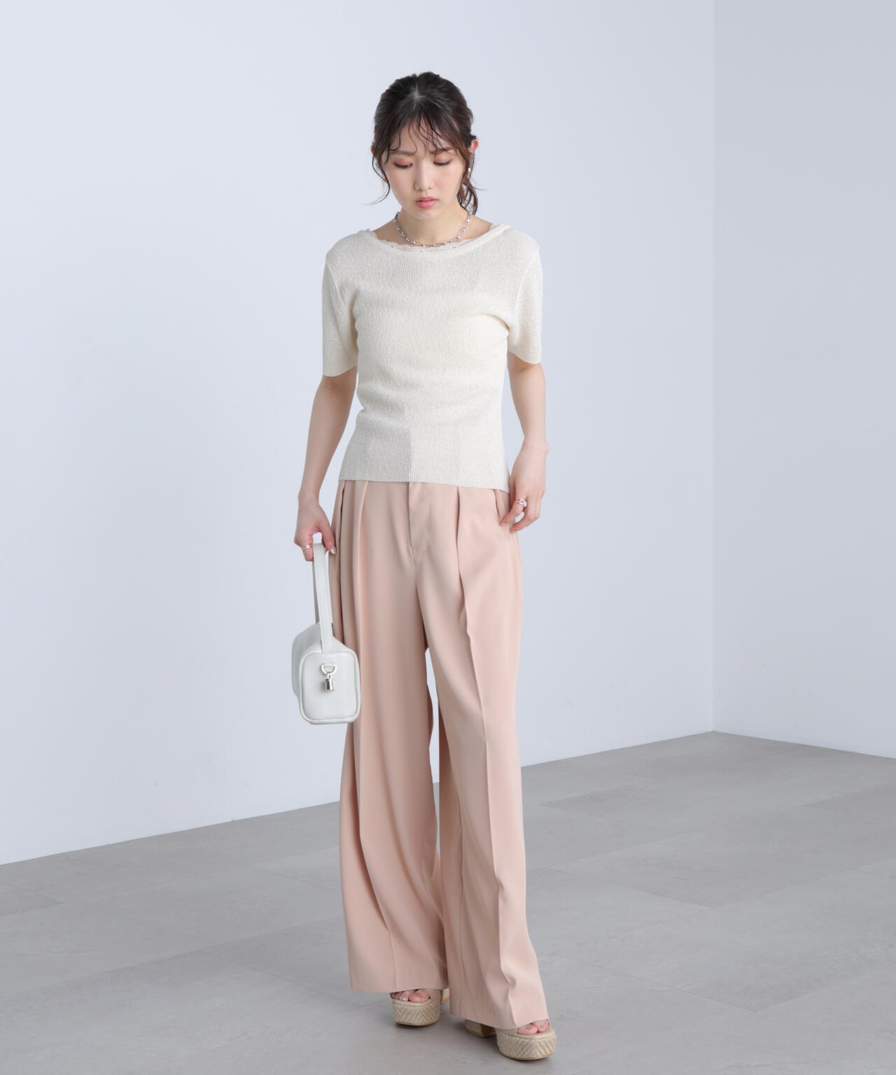 162cm 着用サイズ：FR