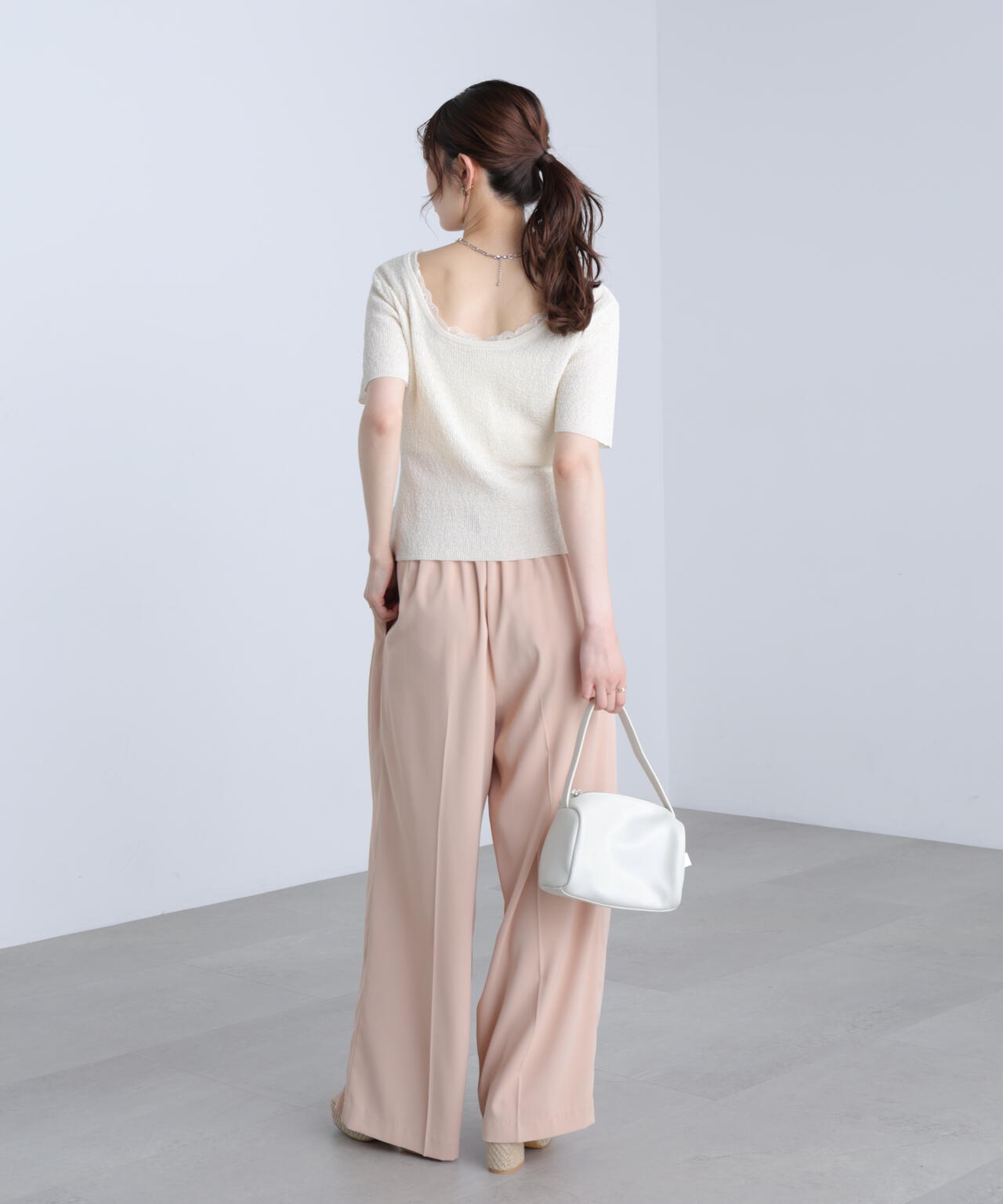 162cm 着用サイズ：FR