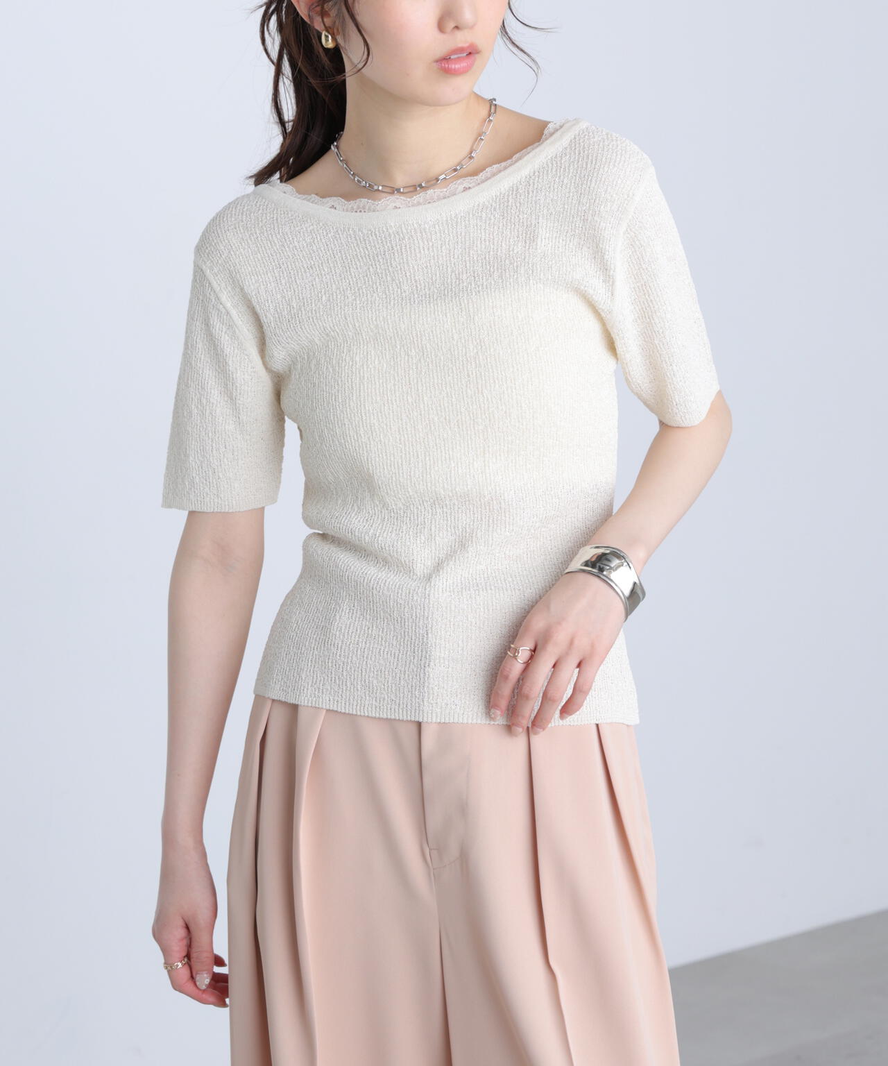 162cm 着用サイズ：FR